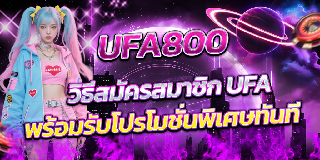 UFA800-วิธีสมัครสมาชิก-UFA-พร้อมรับโปรโมชั่นพิเศษทันที
