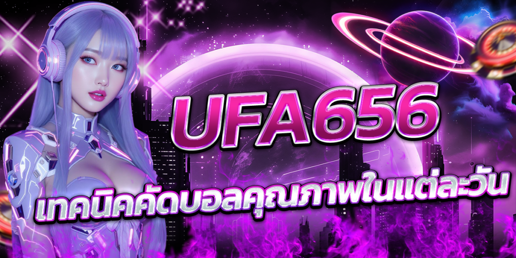 UFA656-เทคนิคคัดบอลคุณภาพในแต่ละวัน
